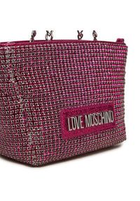 Love Moschino - LOVE MOSCHINO Torebka JC4045PP1LLP162A Różowy. Kolor: różowy