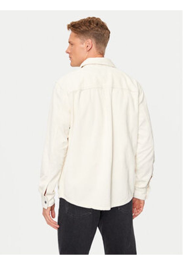 Only & Sons Koszula Sanson 22030732 Biały Regular Fit. Kolor: biały. Materiał: bawełna