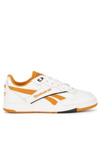 Reebok Sneakersy 100033432-W Écru. Materiał: skóra