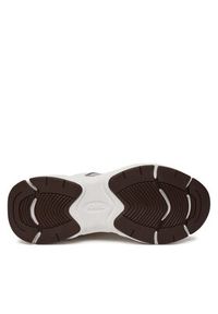 Karl Lagerfeld - KARL LAGERFELD Sneakersy KL65724 Biały. Kolor: biały. Materiał: skóra