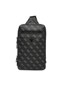 Guess Saszetka Milano HMMILO P5226 Czarny. Kolor: czarny. Materiał: skóra #4