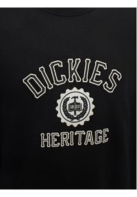 Dickies Bluza Oxford DK0A4YEN Czarny Regular Fit. Kolor: czarny. Materiał: bawełna