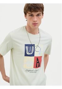 Jack & Jones - Jack&Jones T-Shirt Canggu 12277220 Zielony Regular Fit. Kolor: zielony. Materiał: bawełna #5