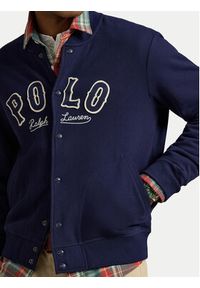 Polo Ralph Lauren Bluza 710P04875001 Granatowy Regular Fit. Typ kołnierza: polo. Kolor: niebieski. Materiał: bawełna, syntetyk #3