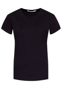 Samsoe & Samsoe - Samsøe Samsøe T-Shirt Solly Solid F00012050 Czarny Regular Fit. Kolor: czarny #3