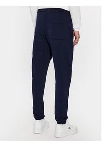 Tommy Jeans Spodnie dresowe Entry Graphic DM0DM18357 Granatowy Slim Fit. Kolor: niebieski. Materiał: bawełna #4