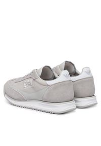 EA7 Emporio Armani Sneakersy 7X000655 AF23106 MZ630 Szary. Kolor: szary. Materiał: materiał #3