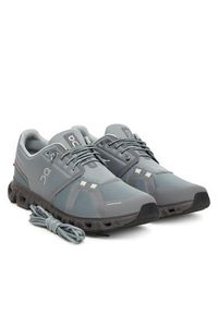 On Sneakersy Cloud 6 3MF10074109 Szary. Kolor: szary. Materiał: materiał #3