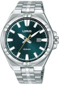 Zegarek Lorus męski RH977RX9 stalowy wodoszczelny .. Kolor: szary #1