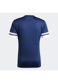 Adidas - Koszulka treningowa piłkarska ADIDAS Squadra 25. Materiał: prążkowany. Sport: piłka nożna