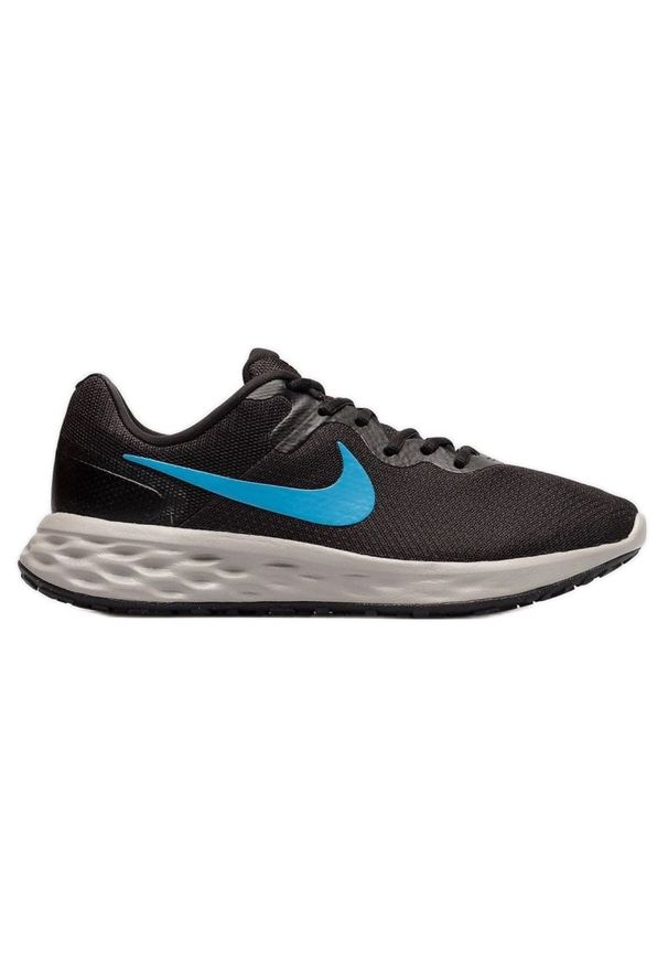 Buty do biegania Nike Revolution 6 Next Nature M DC3728-012 czarne. Kolor: czarny. Materiał: guma, syntetyk. Szerokość cholewki: normalna. Model: Nike Revolution. Sport: bieganie