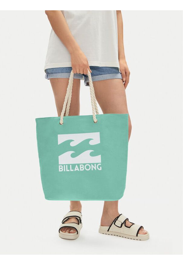 Billabong Torebka BLB-B-001-07 Turkusowy. Kolor: turkusowy