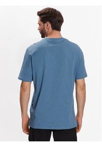 Lyle & Scott T-Shirt SLUB T SHIRT TS1804V Niebieski Regular Fit. Kolor: niebieski. Materiał: bawełna #3