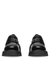 Badura Loafersy WFA2588-1Z Czarny. Kolor: czarny. Materiał: lakier, skóra #4