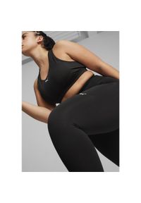 Puma - Legginsy bezszwowe damskie Shapeluxe PUMA Espresso. Kolor: czarny