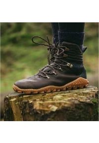 Buty damskie Vivobarefoot Tracker Forest Esc. Kolor: brązowy. Materiał: guma