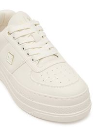 Armani Exchange Sneakersy XW001631 AF17351 MZ128 Biały. Kolor: biały. Materiał: skóra #5