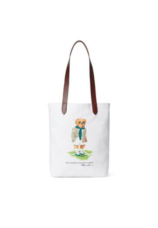 Polo Ralph Lauren Torebka 405970414001 Biały. Kolor: biały