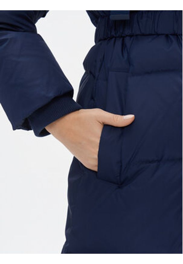 MAX&Co. Kurtka puchowa Nibbio 74940323 Granatowy Regular Fit. Kolor: niebieski. Materiał: syntetyk