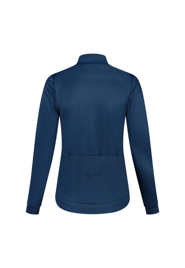 ROGELLI - Bluza rowerowa damska Rogelli Core. Kolor: niebieski. Długość rękawa: długi rękaw. Długość: długie. Sezon: lato