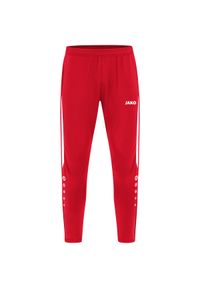 Dziecięce spodnie dresowe do treningu Jako Power. Kolor: czerwony, biały, wielokolorowy. Materiał: dresówka. Sport: fitness