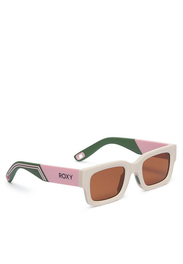 Okulary przeciwsłoneczne Roxy. Kolor: różowy