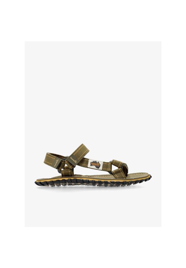 Sandały męskie Gumbies Tracker Sandals. Kolor: zielony