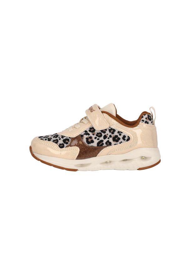 ZigZag - Sneakersy dla dzieci Zigzag Certiny. Okazja: na uczelnię. Kolor: beżowy, wielokolorowy, brązowy. Sport: joga i pilates
