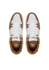 DC Shoes Sneakersy Manteca 4 Se ADYS100767-BYS Brązowy. Kolor: brązowy. Materiał: skóra #6
