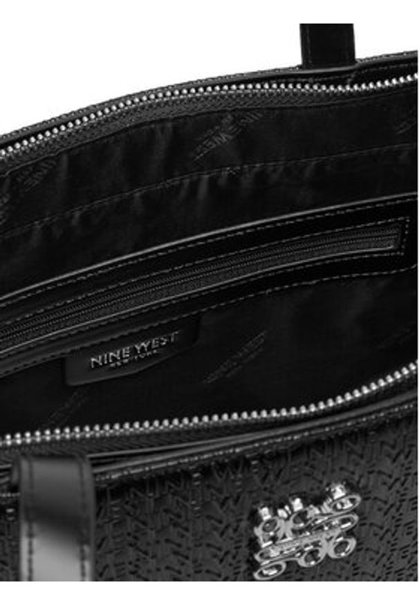 Nine West Torebka CEO-HAMPSHIRE-IV-LDA8170 Czarny. Kolor: czarny