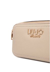 Liu Jo Torebka Ecs S camera Case AF5100 E0058 Beżowy. Kolor: beżowy. Materiał: skórzane #5
