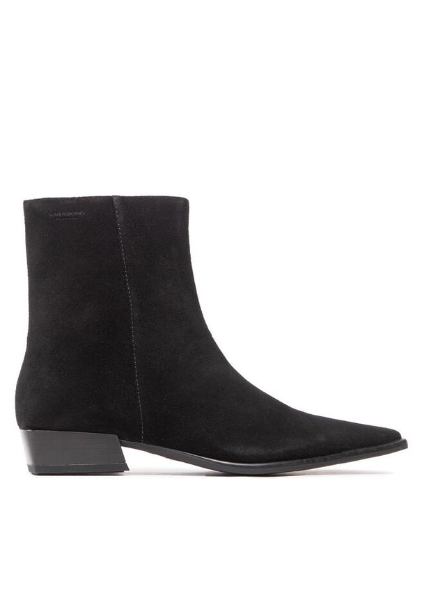 Botki Vagabond Shoemakers. Kolor: czarny