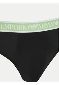 Emporio Armani Underwear Komplet 3 par slipów EM000258 AF10779 MC061 Czarny. Kolor: czarny. Materiał: bawełna #3