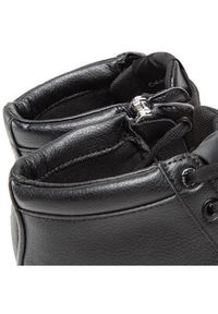 Calvin Klein Jeans Sneakersy Hidden Wedge Cupsole Laceup YW0YW00771 Czarny. Kolor: czarny. Materiał: skóra #3