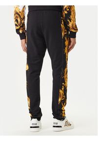 Versace Jeans Couture Spodnie dresowe 80GAA3C0 FS196 Czarny Regular Fit. Kolor: czarny. Materiał: bawełna #5