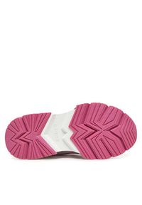 Guess Sneakersy FLJCAR ELE12 Różowy. Kolor: różowy. Materiał: skóra
