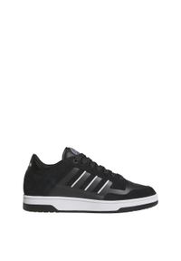 Adidas - Buty Rapid Court Low. Wysokość cholewki: przed kostkę. Kolor: czarny, biały, szary, wielokolorowy