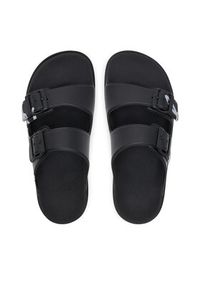 Karl Lagerfeld - KARL LAGERFELD Klapki Kondo Tred KL80972 Czarny. Kolor: czarny