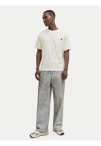 Jack & Jones T-Shirt Dover 12288897 Biały Relaxed Fit. Kolor: biały. Materiał: bawełna #4