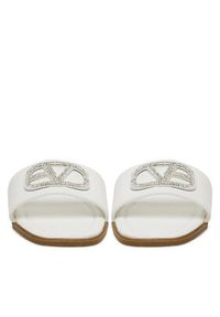 DeeZee Klapki Q877-44 Biały. Kolor: biały. Materiał: syntetyk, materiał #5