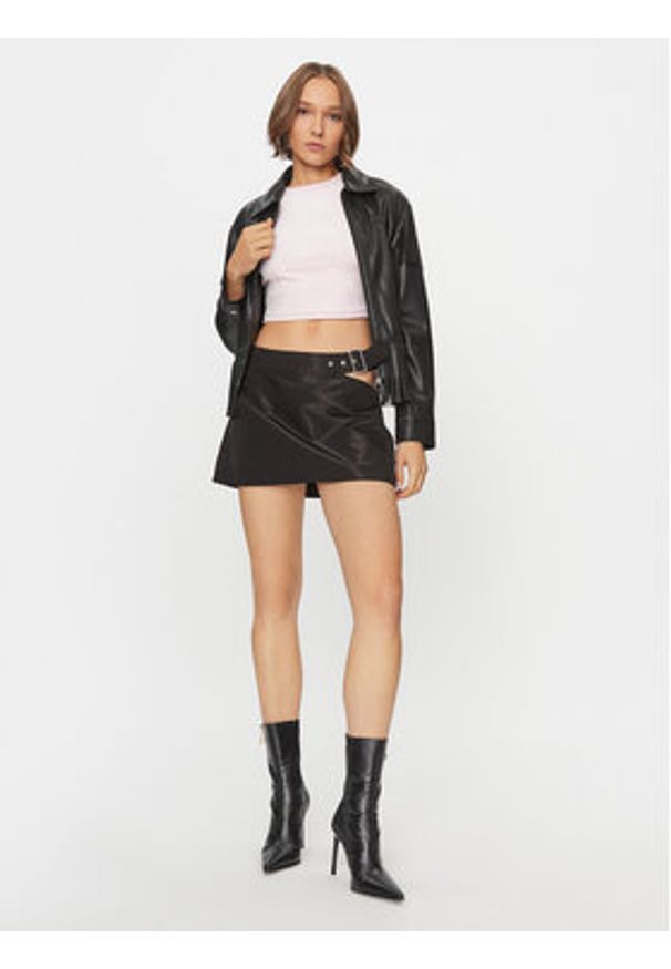 Juicy Couture T-Shirt Kailey JCSSC223421381 Różowy Regular Fit. Kolor: różowy. Materiał: syntetyk