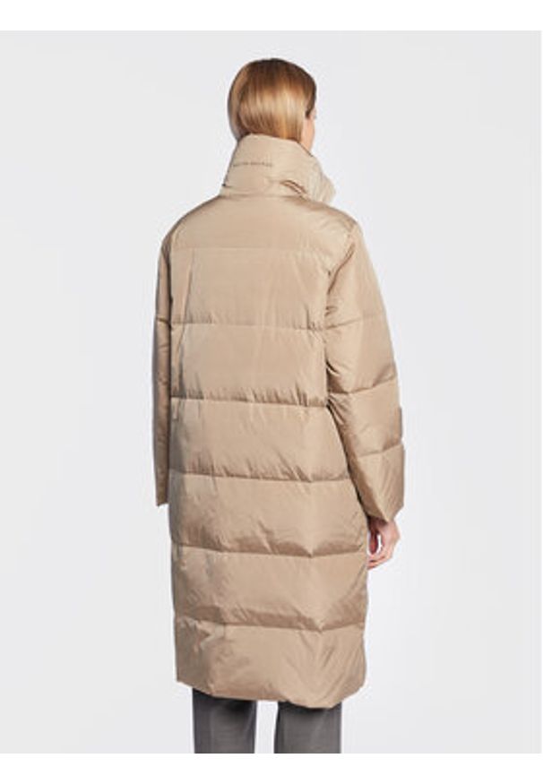 Bruuns Bazaar Kurtka puchowa Lucky BBW2528 Beżowy Regular Fit. Kolor: beżowy. Materiał: syntetyk