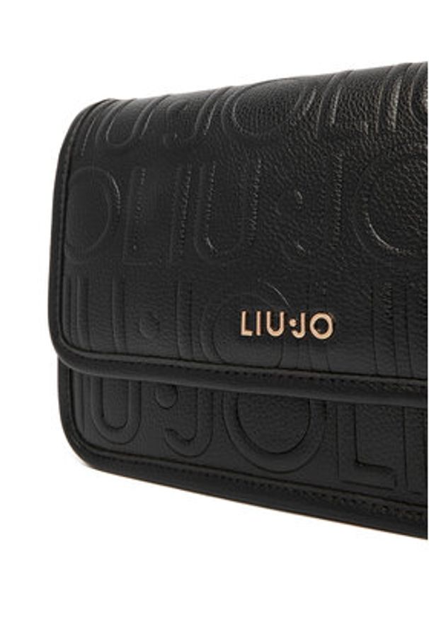 Liu Jo Torebka Esc Crossbody AF5158 E0538 Czarny. Kolor: czarny