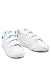 Adidas - adidas Buty Stan Smith Cf FX5509 Biały. Kolor: biały. Materiał: skóra. Model: Adidas Stan Smith #4