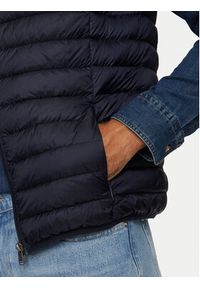 Jott Kamizelka Tom P000MDOW04 Granatowy Slim Fit. Kolor: niebieski. Materiał: syntetyk #5