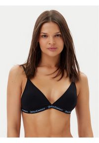 Juicy Couture Biustonosz bezfiszbinowy JCTTH125958 Czarny. Kolor: czarny. Materiał: syntetyk