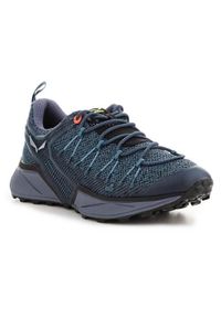 Buty trekkingowe damskie Salewa WS Dropline. Zapięcie: bez zapięcia. Kolor: niebieski. Materiał: materiał, tkanina, syntetyk. Szerokość cholewki: normalna