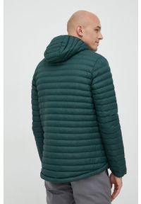 Helly Hansen kurtka sportowa Sirdal kolor granatowy. Kolor: zielony. Materiał: tkanina, syntetyk, włókno, materiał. Styl: sportowy #2