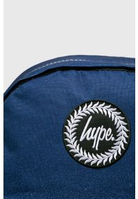 Hype - Plecak. Kolor: niebieski. Materiał: poliester, materiał #5