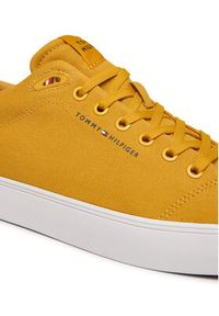TOMMY HILFIGER - Tommy Hilfiger Tenisówki Harlem Core Ii Cvs FM0FM05817 Żółty. Kolor: żółty. Materiał: materiał #6
